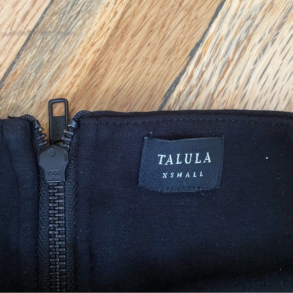 Aritzia Talula Bodycon Black Mini Skirt - size XS - Picture 2 of 3